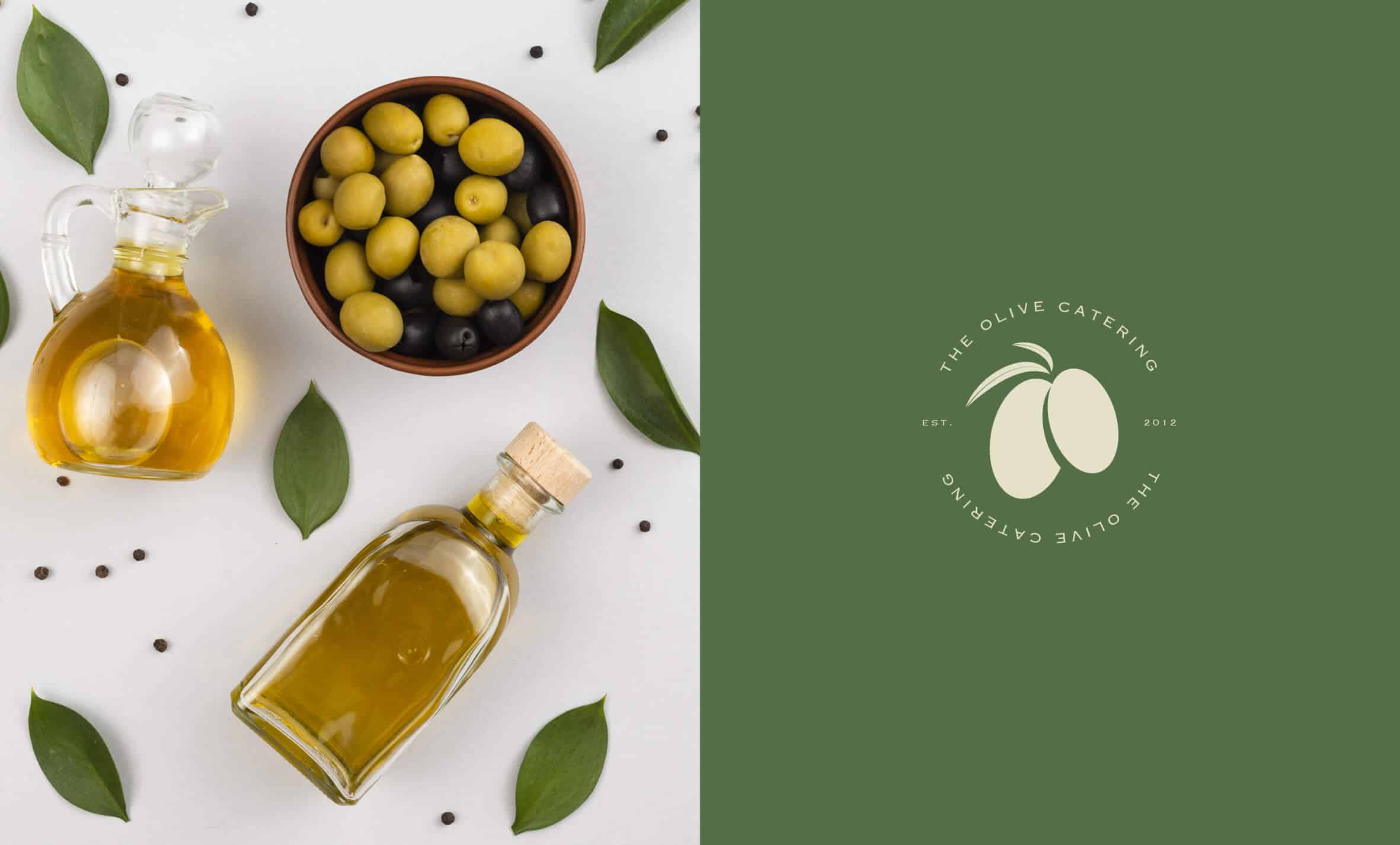 THE OLIVE CATERING SAVE AS