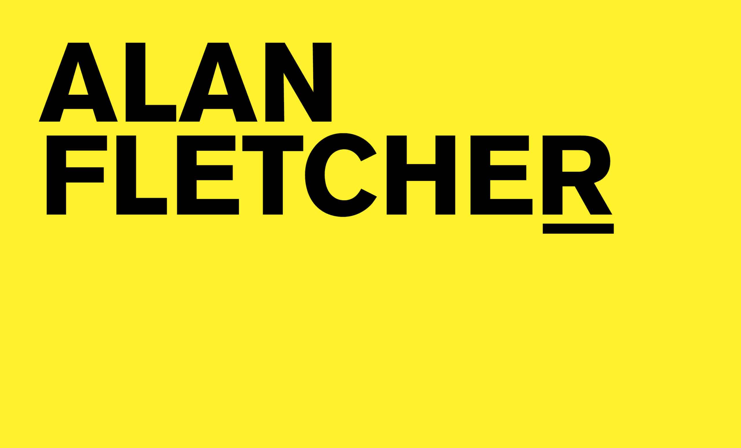 27 SEPTIEMBRE / ALAN FLETCHER SAVE AS